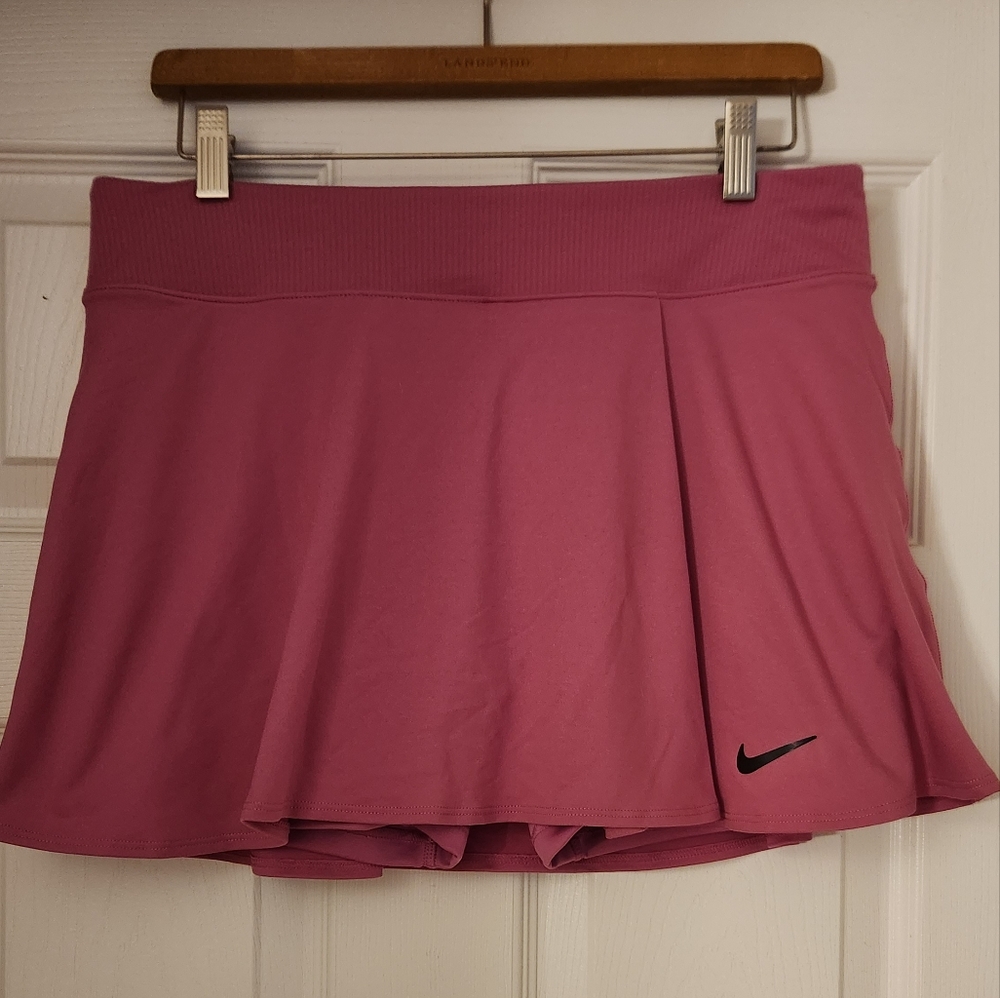 Nike Pink Activewear Tennis Skort